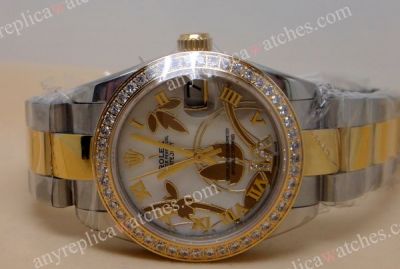 ROLEX DATEJUST SPECIAL EDITION WHITE FACE MEDIUM SIZE